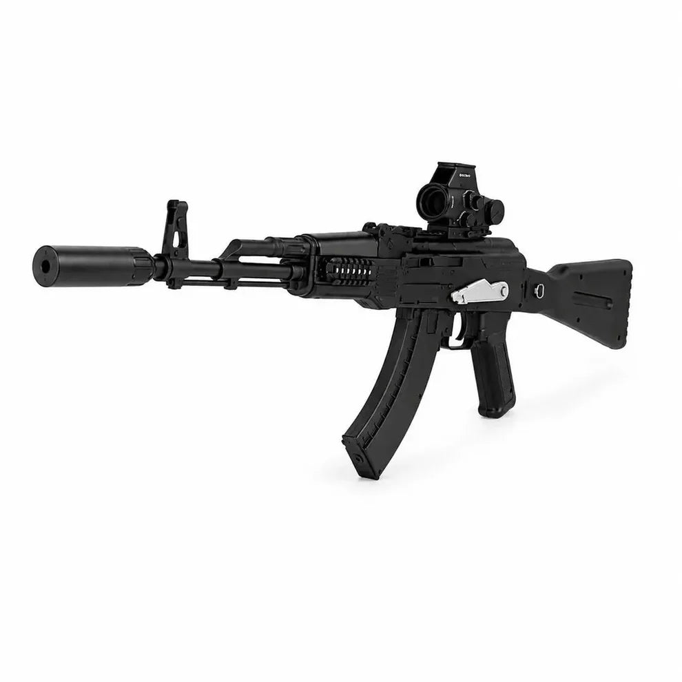 AK47U Tactical Electric Gel Blaster – Hobby-Grade Gel Ball Toy for Outdoor Play