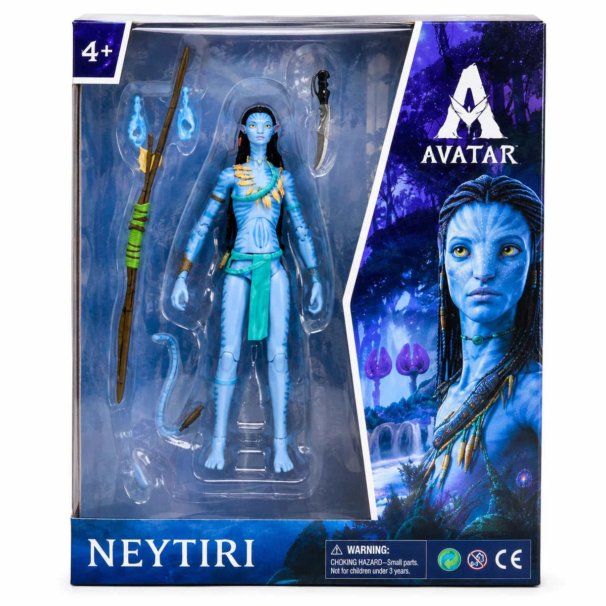 Avatar Neytiri Action Figure with Accessories Detailed Collectible Toy for Kids & Fans