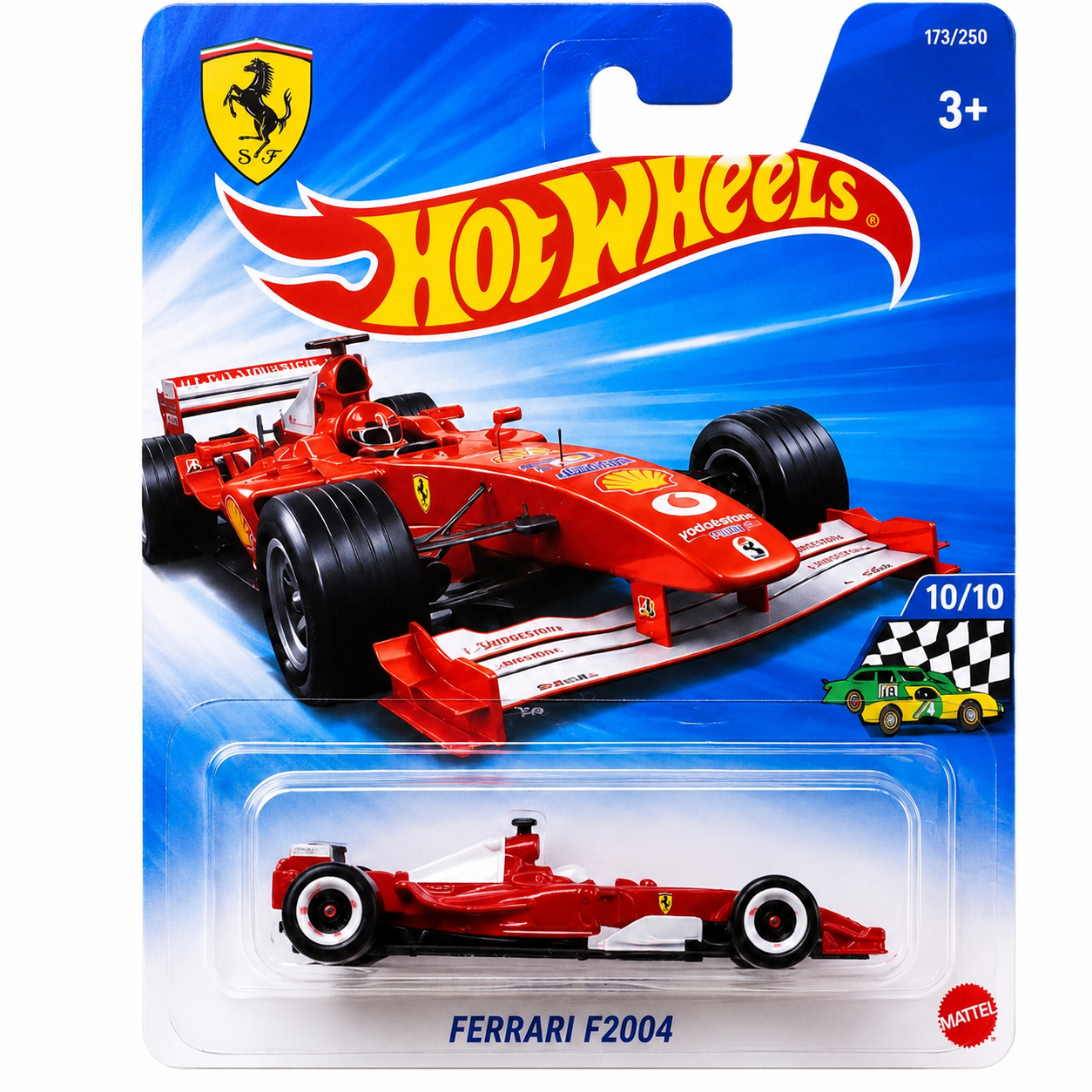 Hot Wheels Ferrari F2004 Collector Set – Premium Die-Cast Car Bundle for Collectors