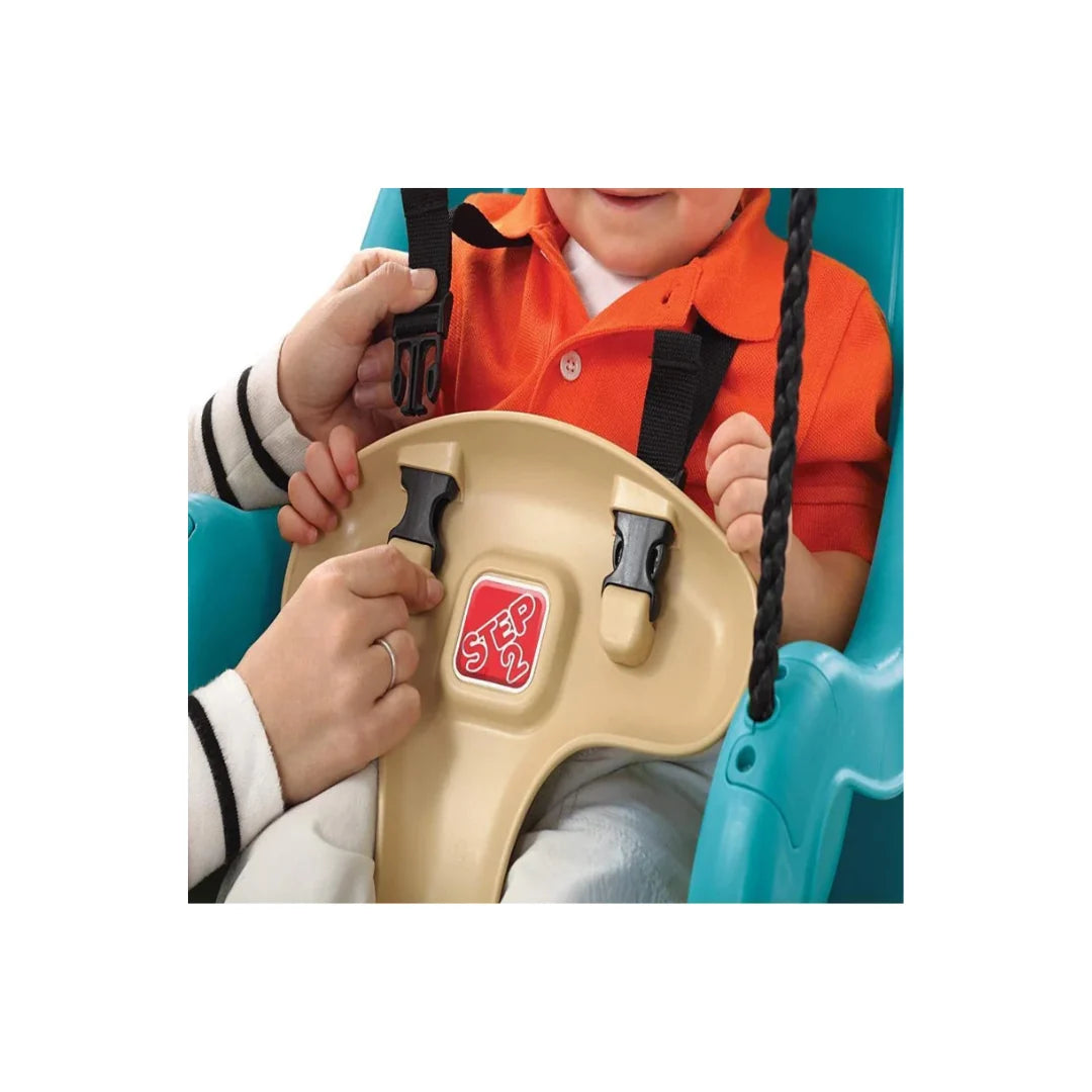 Step2 Infant to Toddler Swing – Safe & Comfortable Outdoor Swing Seat for Kids