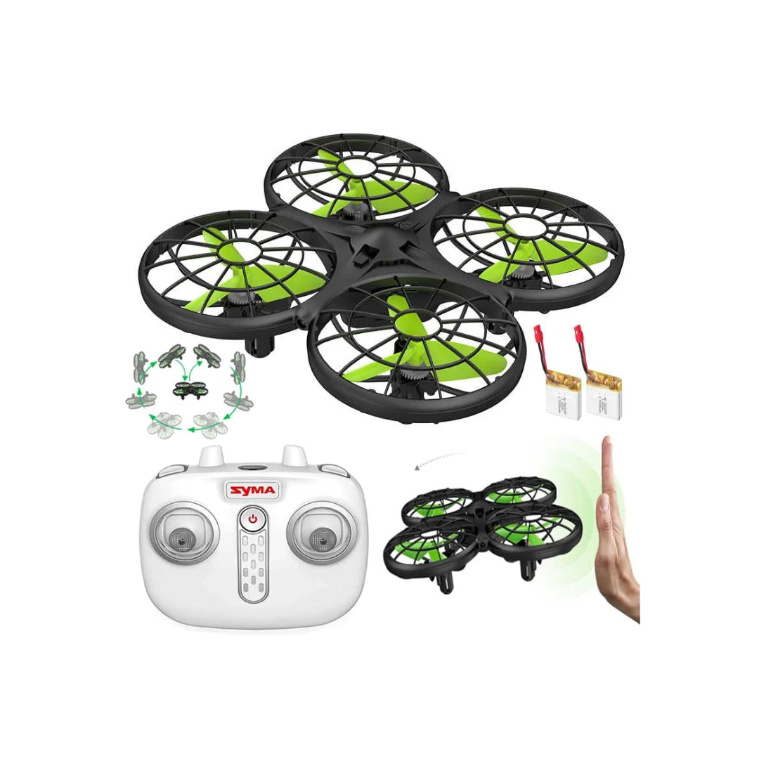 SYMA X26 Remote Control Drone for Kids – Mini Quadcopter with Hover & Headless Mode