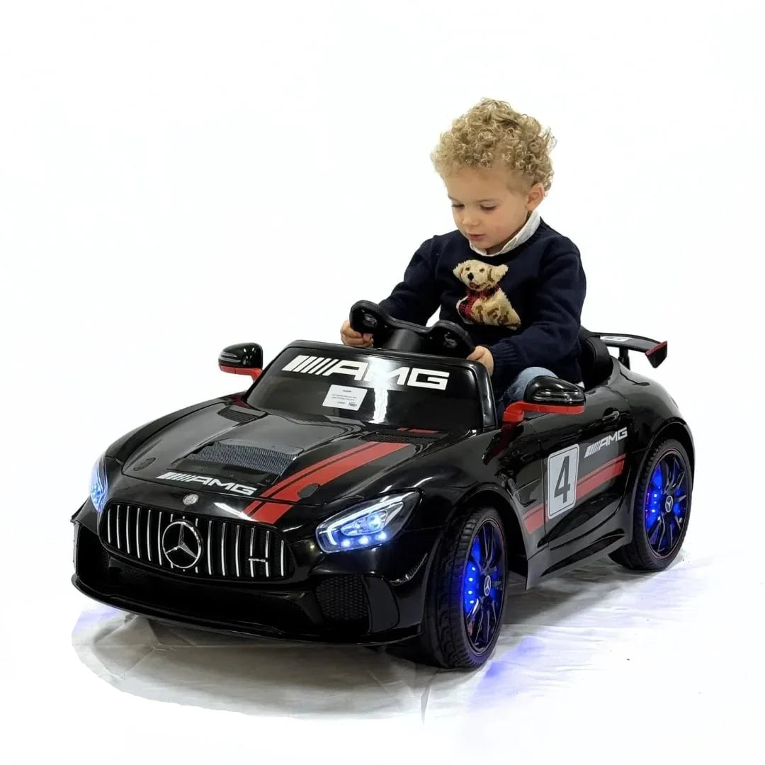 E-Motorad Formula Fun Mercedes AMG GT-4 Ride-On Car for Kids