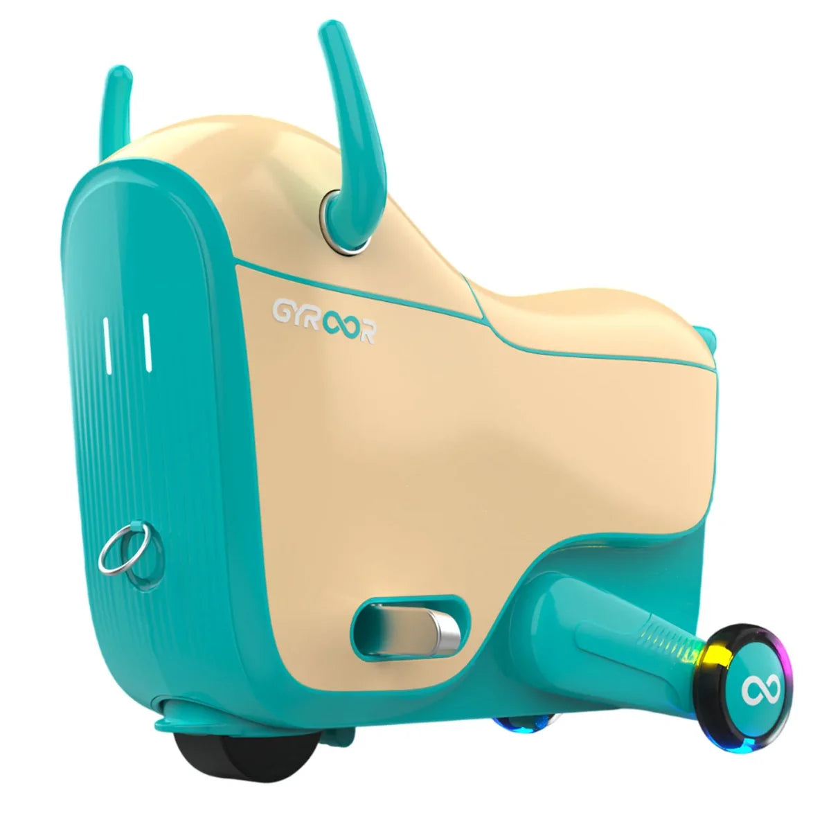 Gyroor GNU Kids Electric Ride On Suitcase Scooter Fun Travel Ride On Toy for Children
