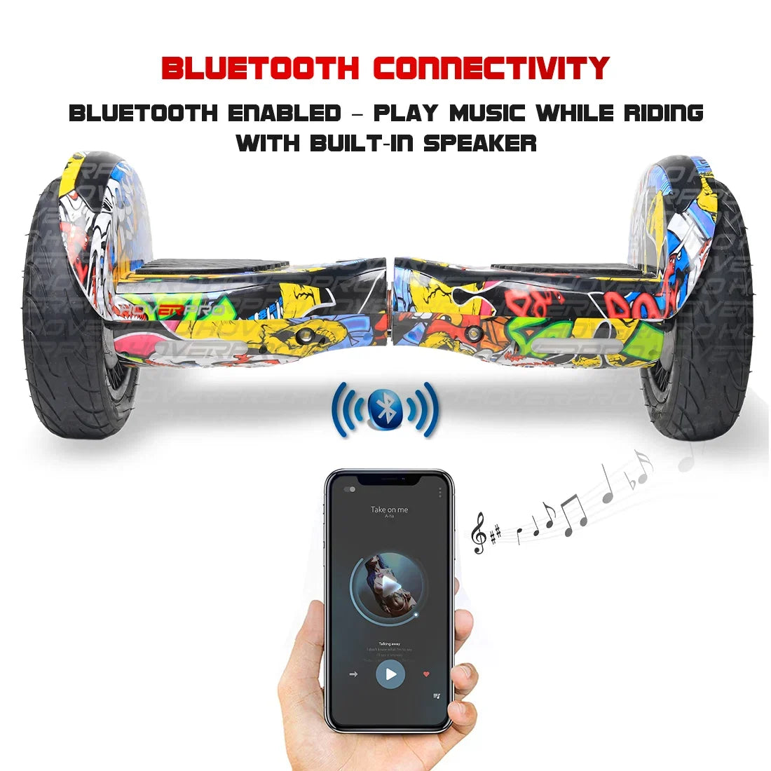Premium Self-Balancing Hoverboard – H11+ Electric Ride-On Scooter for Kids & Teens