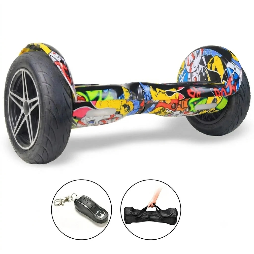 Premium Self-Balancing Hoverboard – H11+ Electric Ride-On Scooter for Kids & Teens