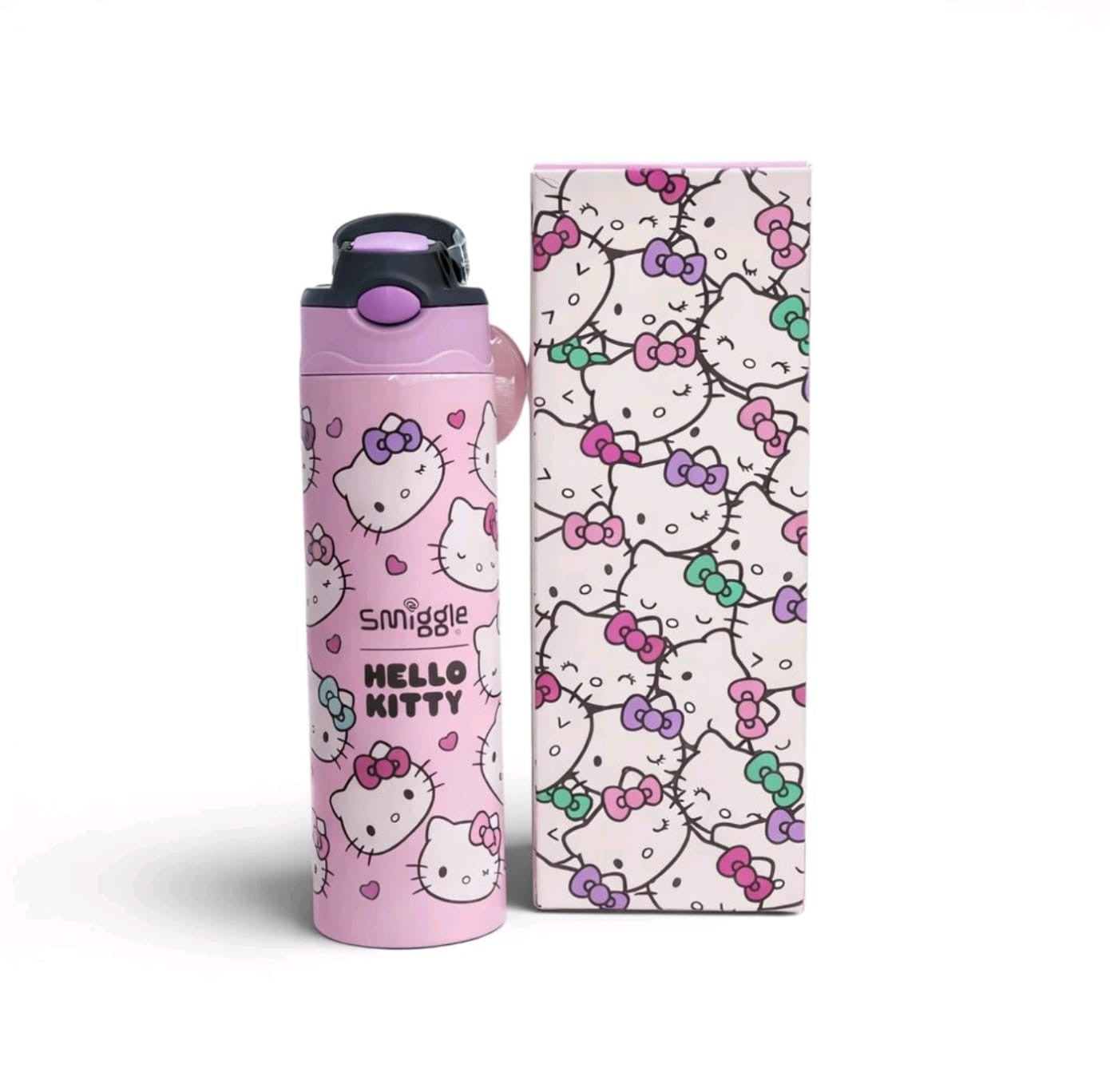 Hello Kitty 650ml Stainless Steel Water Bottle for Kids